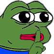 FeelsShhMan Discord sticker from Bot Testing