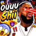 ooushi custom emote - /sleepy