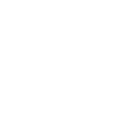 Three white crowns with sparkling stars on a black background.