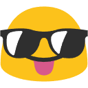 coolblob Discord sticker from Sunflower's Basement