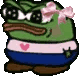 pissgirl animated emote - Spent
