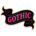 Gothic_banner animated GIF emoji from /2k10/ (21+)