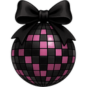 Blackandpinkdiscoball Discord Emoji - /2k10/ (21+)