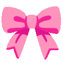 Pinkrainbowbow animated GIF emoji - /2k10/ (21+)