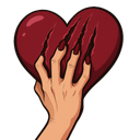 Brokenheart Discord sticker from /2k10/ (21+)