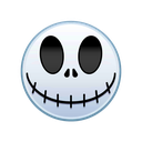 Jack_Skellington custom emote - /2k10/ (21+)