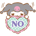 kuromi2 Discord Emoji | 𝓢𝓮𝓻𝓮𝓷𝓭𝓲𝓹𝓲𝓽𝔂 🖤⃝🤍