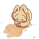 usagi14 Discord sticker | 𝓢𝓮𝓻𝓮𝓷𝓭𝓲𝓹𝓲𝓽𝔂 🖤⃝🤍