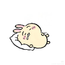 usagi17 Discord sticker | 𝓢𝓮𝓻𝓮𝓷𝓭𝓲𝓹𝓲𝓽𝔂 🖤⃝🤍