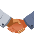 handshaker6 animated Discord emote | Nexus