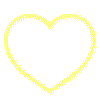 DN_yellowheart animated emote - DeathNote