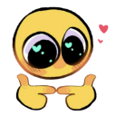 litolshy custom emote from SIMPS COMMUNITY