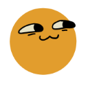 smug custom emote from SIMPS COMMUNITY
