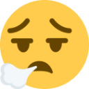 sighing Discord sticker - SIMPS COMMUNITY