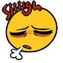 sighh custom emote from SIMPS COMMUNITY