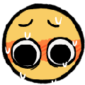 embarassed custom emote from SIMPS COMMUNITY