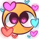 inlovehearts custom emote | SIMPS COMMUNITY