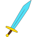 Sword custom emote from Minecraft Centre