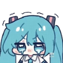 mikupout custom emote from SIMPS COMMUNITY
