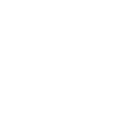 A white shield icon centered on a black background.