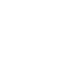 A black star shape centered inside a white circle on a black background.