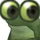 PC02_codm_shockedfrog Discord Emoji from Bleh