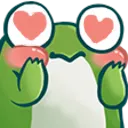 lovx_frogINLOVE Discord sticker | Bleh