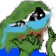 Pepe_OverCringe custom emote - Bleh