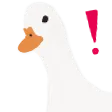 GooseALERT Discord sticker | Bleh