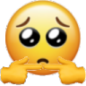 Shy Discord Emoji from chromium vibes