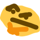 Thoink Discord sticker from chromium vibes