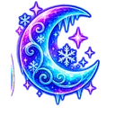 clean_aurora_moon_128