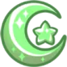 moon_green custom emote | Starpatch