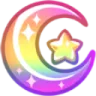 moon_rainbow custom emote from Starpatch