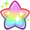 star_rainbow custom emote - Starpatch