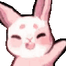 bunny_wave animated Discord emote - Starpatch