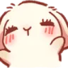 bunny_hug Discord sticker from Starpatch
