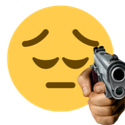 Sad_gun_point Discord Emoji | The Cool Server!