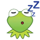 7535kermitsleep