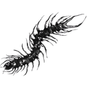 :centipede: