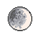 pixelmoon Discord sticker - frog pond