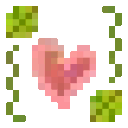 HeartVines animated Discord emote | frog pond