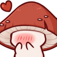 MushroomGuy Discord sticker - frog pond