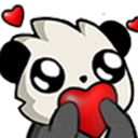 pandalove Discord sticker | Gateway to hell