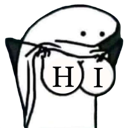 hi custom emote - Spent