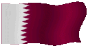 Qatar animated Discord emote from ✧ الــــبــــؤســـــاء ✧