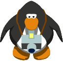 Penguin_Camera animated GIF emoji from 𝙑𝙊𝙄𝘿