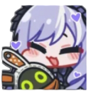 vivian_hug Discord sticker - Levft