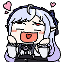 vivian_adore custom emote from Levft