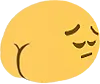 PensiveCheeks Discord sticker | Blox Fruits Trading Server | Trading & Stocks